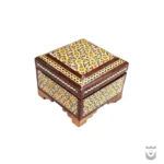 Khatam Mini Jewel Casket - Image 2