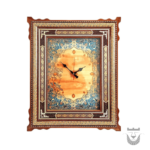 Stunning Persian Khatamkari Clock: A Masterpiece