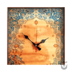 Stunning Persian Khatamkari Clock: A Masterpiece