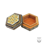 Persian Drops Khatamkari Coin Box