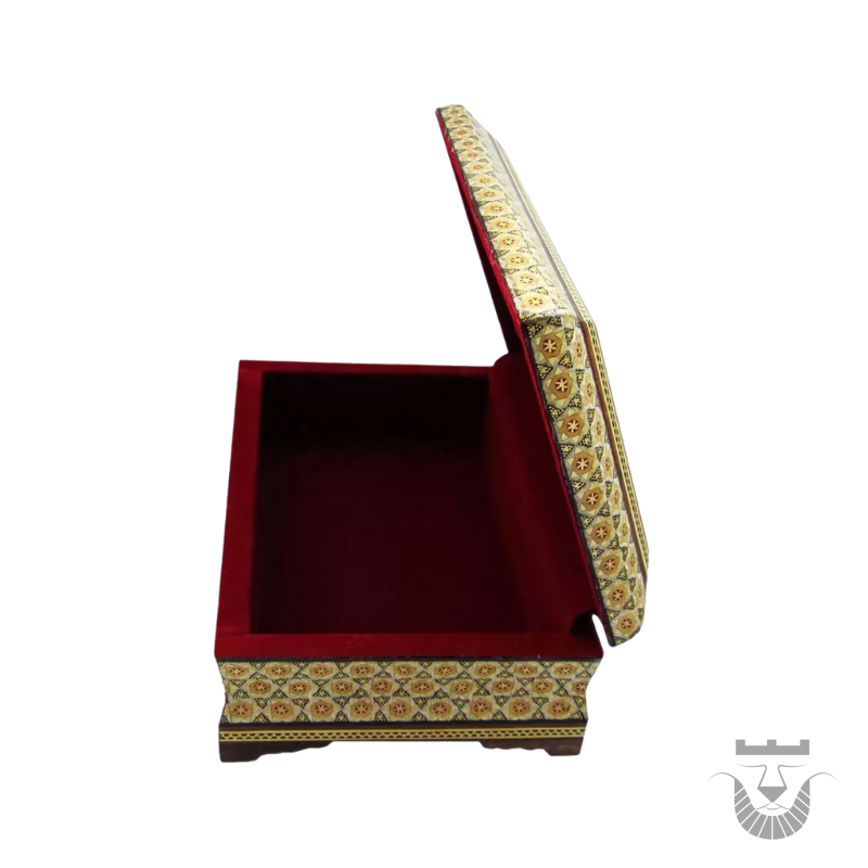 Persian Drops Luxury Khatam Jewelry Box