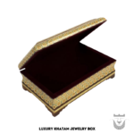 Persian Drops Luxury Khatam Jewelry Box