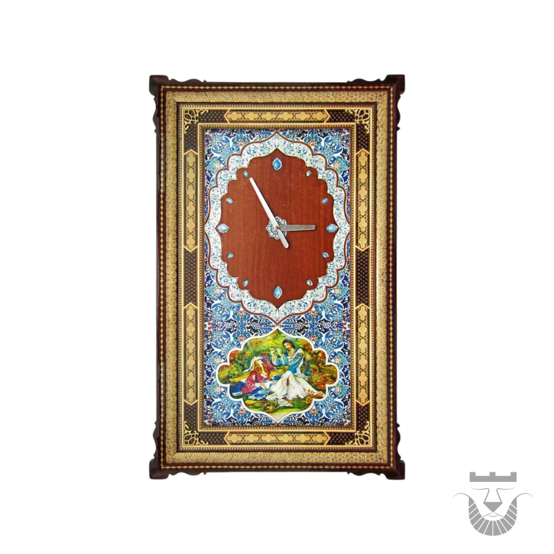 Luxury Persian Clock
