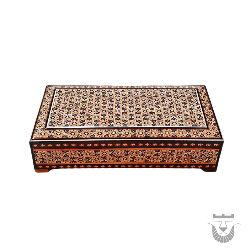 Premium Persian Khatamkari Jewelry Box