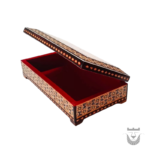 Persian Drops Ornate Jewelry Box with Khatamkari