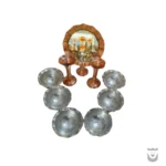 Persian Copper Haft Seen Set from Zanjan