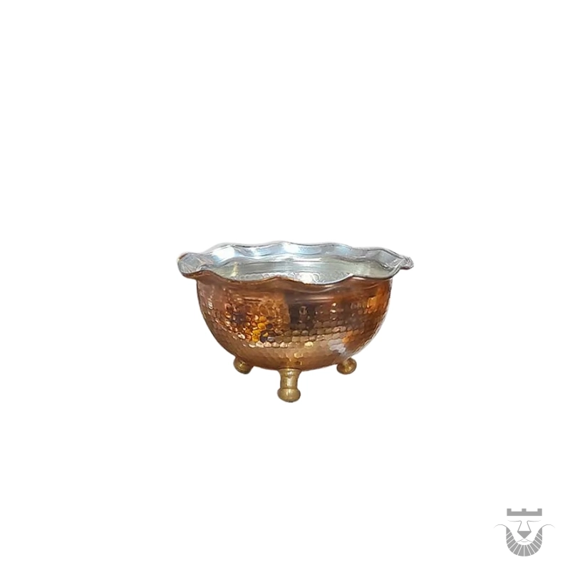 Persian Copper Haft Seen Set from Zanjan