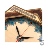 Handcrafted Ayat al-Kursi Clock