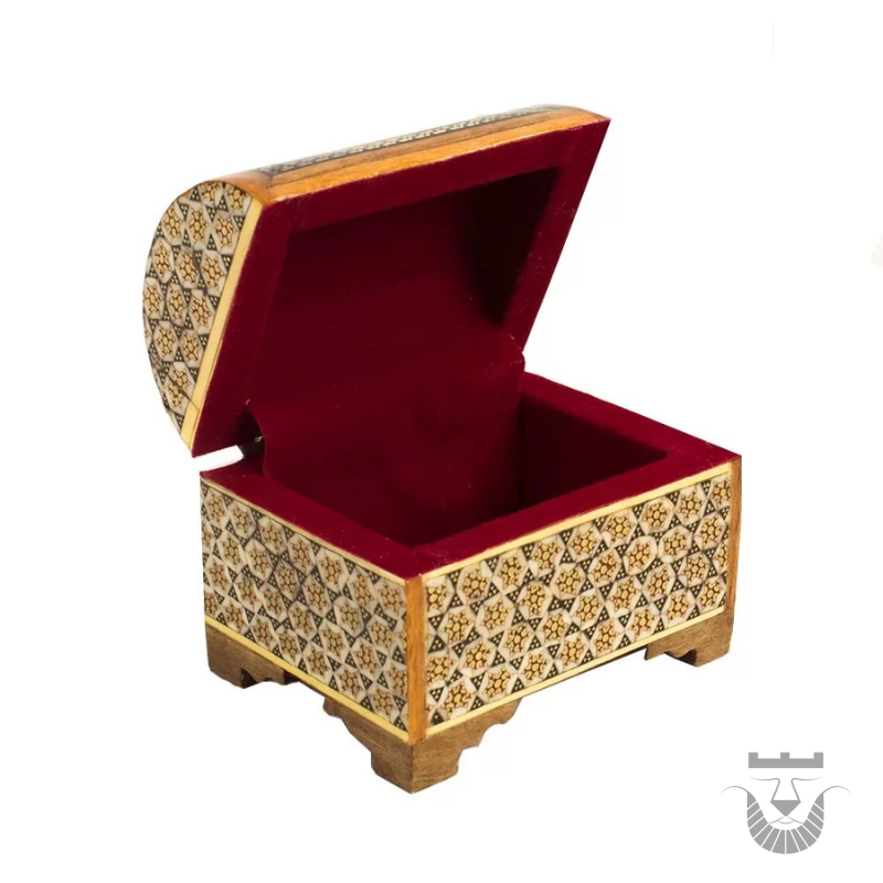 Petite Khatamkari Jewelry Chest