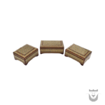 Persian Khatamkari Jewelry Boxes