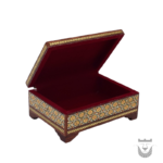 Set of Three Elegant Persian Khatamkari Jewelry Boxes - Image 3
