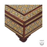 persian drops Set of Three Elegant Khatamkari Jewelry Boxes