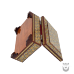 persian drops Set of Three Elegant Khatamkari Jewelry Boxes