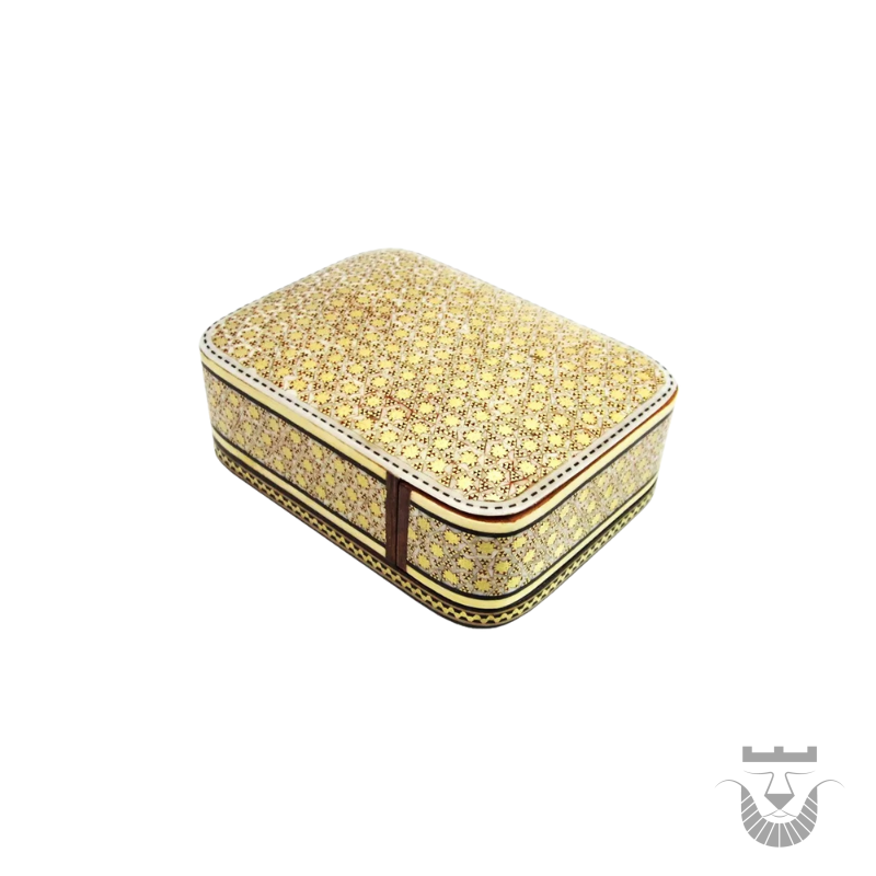 Khatamkari Jewelry Box