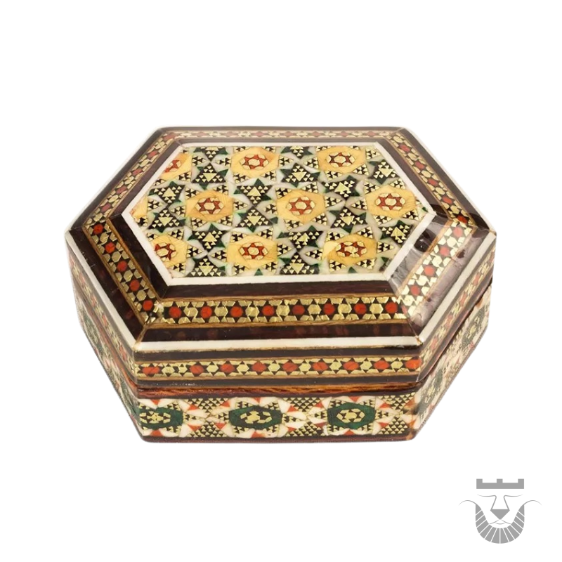 Iranian Jewelry Box