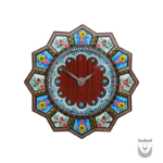 Persian Marquetry Clock