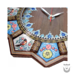 Persian Drops Solar Khatamkari clock