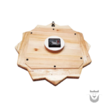 Persian Drops Solar Khatamkari clock