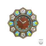 Iranian Khatamkari Clock