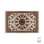 Persian Drops Timesless Ghalamkari Paisley Tablecloth