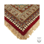 Persian Drops Traditional Ghalamkari Tablecloth - 100cm x 150cm