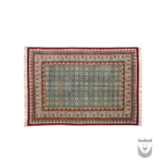 Iranian Tablecloth: Traditional Ghalamkari