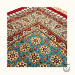Iranian Tablecloth: Traditional Ghalamkari