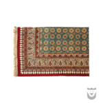 Iranian Tablecloth: Traditional Ghalamkari