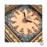 Persian Drops Twelve Imams Khatamkari Clock
