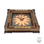 Persian Drops Twelve Imams Khatamkari Clock
