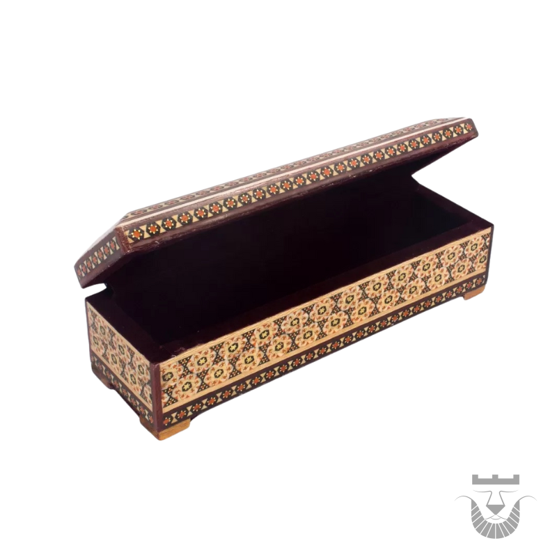 Handcrafted Persian Jewelry Box