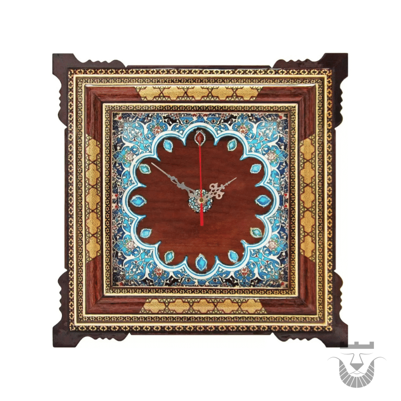 Luxurious Persian Clock