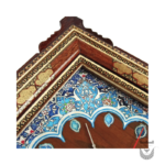 Luxurious Persian Clock