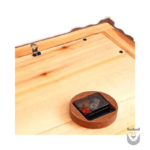 Wooden Islimi Khatamkari Design Clock 1