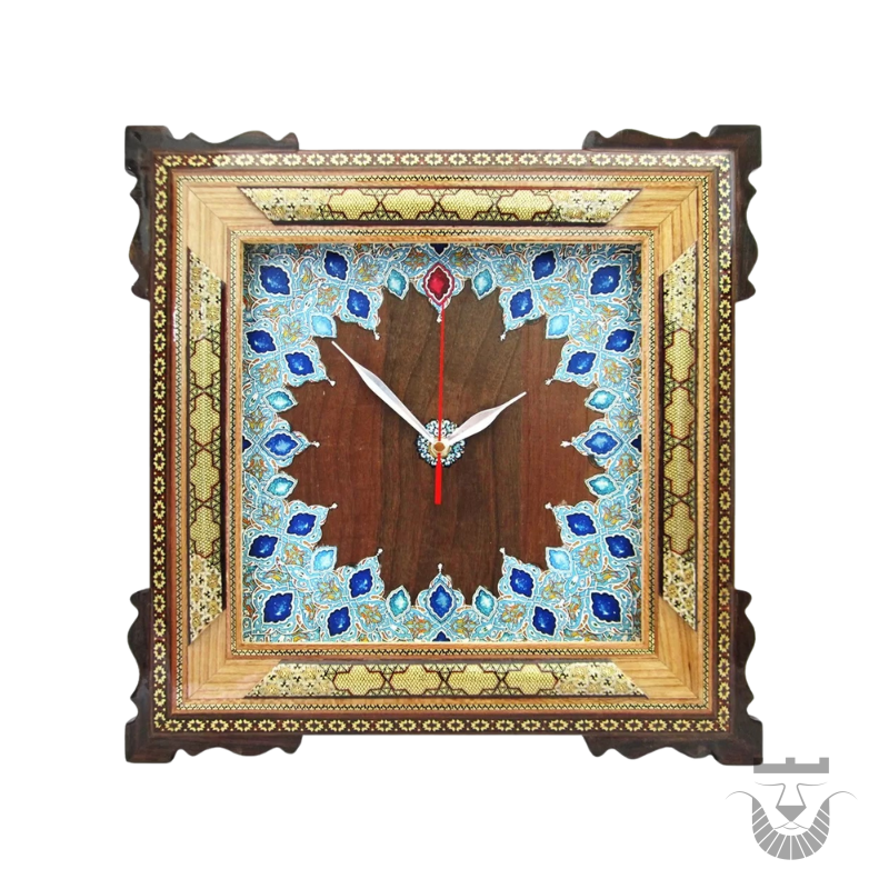 Luxurious Persian Clock