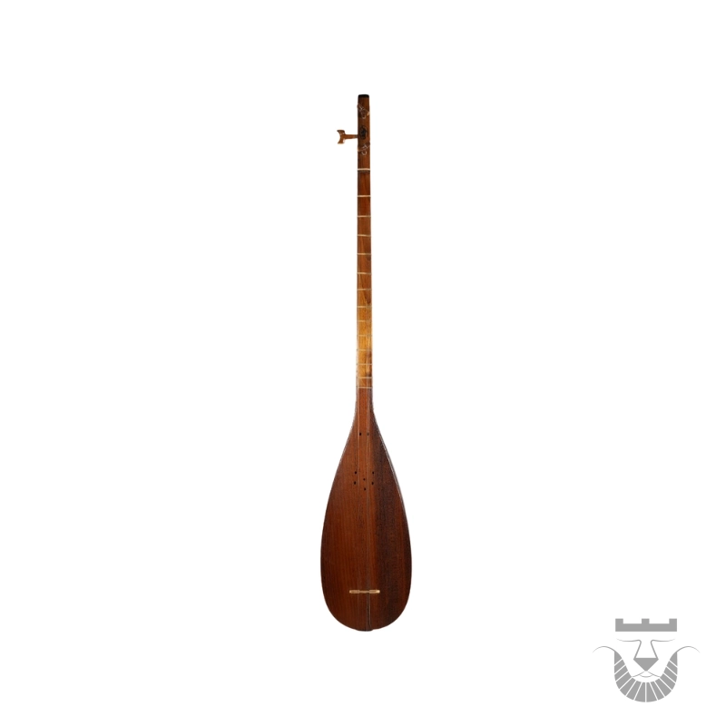 Persian Handcrafted Tanbur: Faridun Kamali Two Seal
