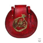 Gorgeous Persian Pomegranate Leather Bag
