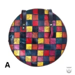 Persian Bag: Colourful Chess Pattern