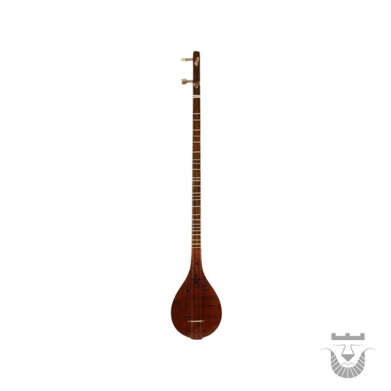 Persian Setar: Mafakheri Three-Stringed Instrument