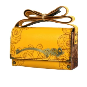 Persian Lady's Bag with Love Calligraphy