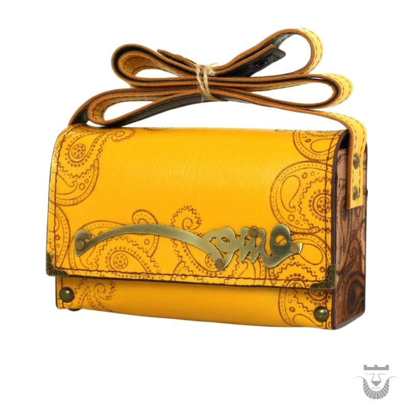 Persian Lady's Bag with Love Calligraphy