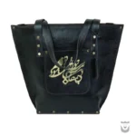 Rumi's Poem Calligraphy Tote Bag for Women