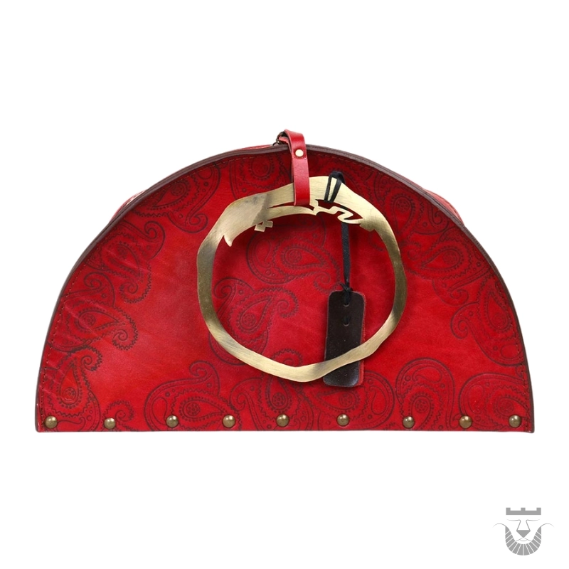 Persian Clutch Bag: Kindness Model