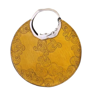 Unique Persian Women Clutch Bag: Kindness Design