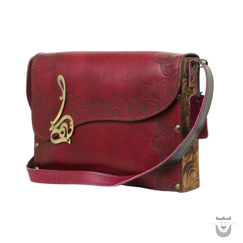 Persian Women Clutch Bag with Calligraphy