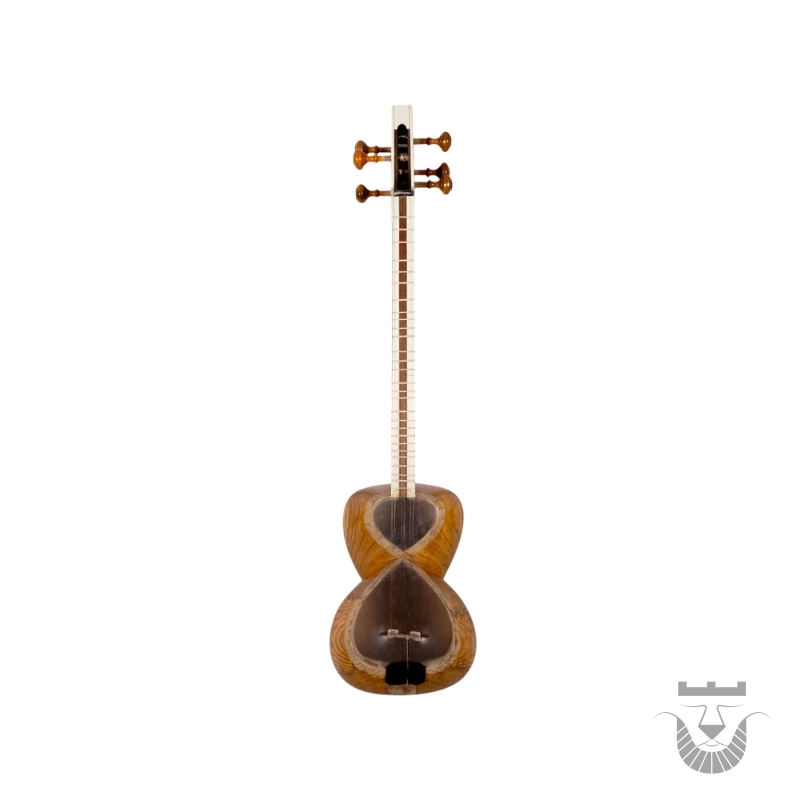 Handcrafted Persian Tar: Reza Shakuhemand Double Seal Model 1