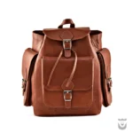 Gorgeous Persian Classic Leather Backpack for Women
