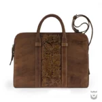 Persian Women Handbag: Large Floral Design