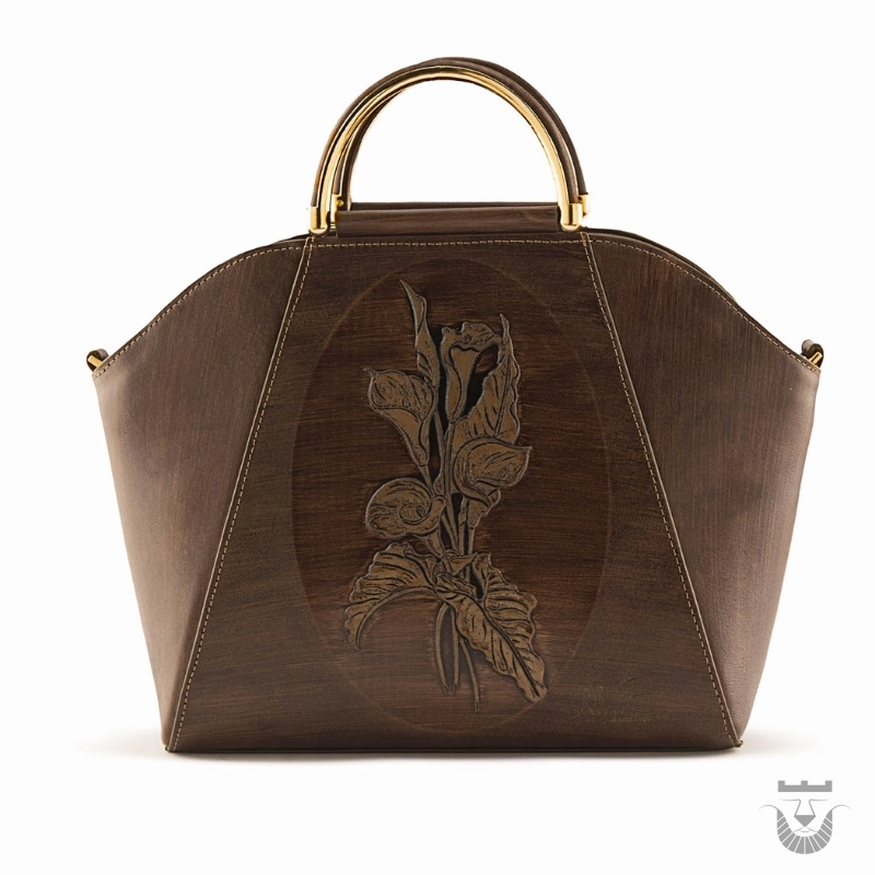 Luxury Persian Tote Leather Bag