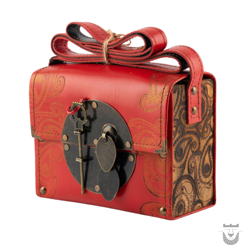 One-of-a-Kind Persian Lock Bag for Women